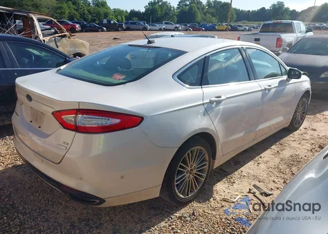 2013 Ford Fusion Se из США, поврежденный, VIN 3FA6P0H91DR105554